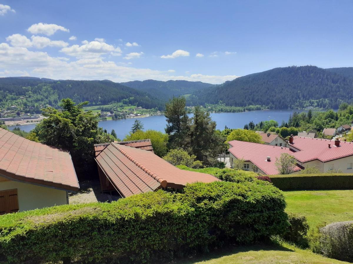 Esprit Myrtille Balcon Vue Lac Gérardmer Buitenkant foto
